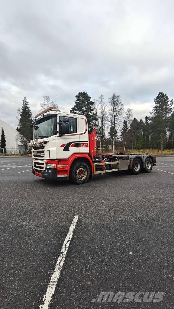 Scania G 440 Horgos rakodó teherautók