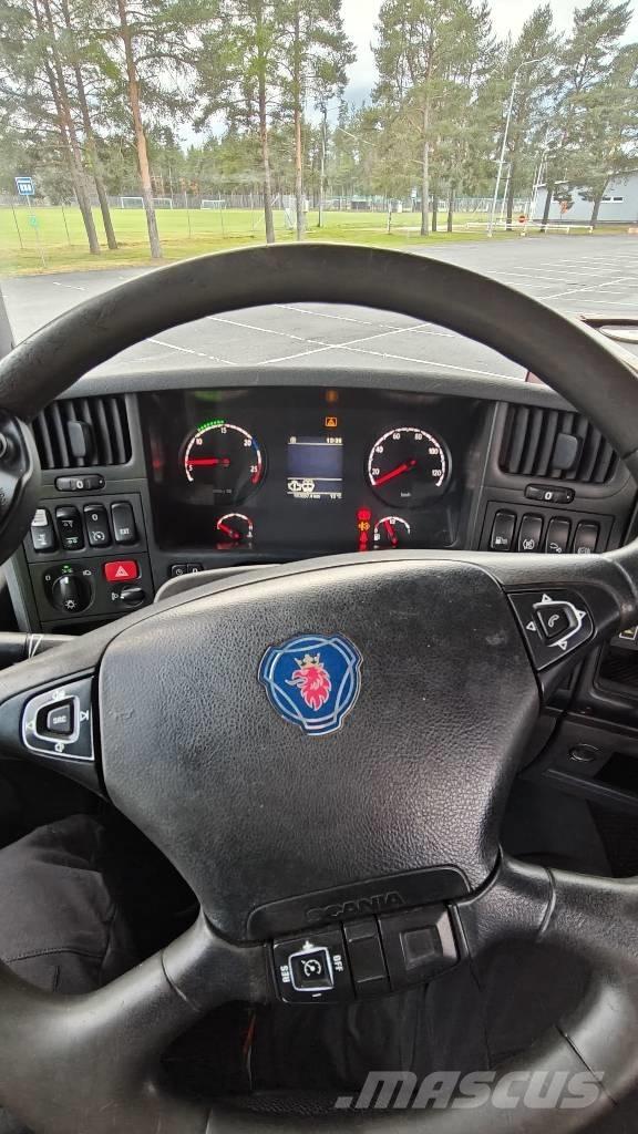 Scania G 440 Horgos rakodó teherautók