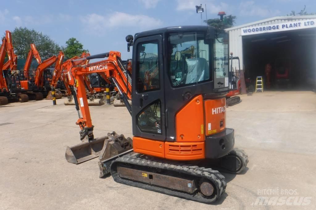 Hitachi ZX 26 U-5 A Mini kotrók < 7t