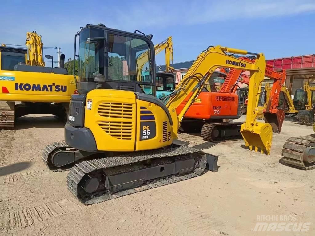 Komatsu PC 55 MR-2 Mini kotrók < 7t