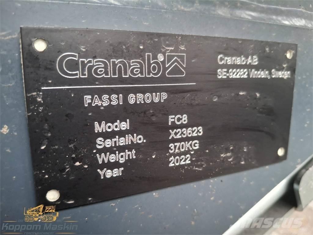 Cranab Fc 8 Kihordó daruk