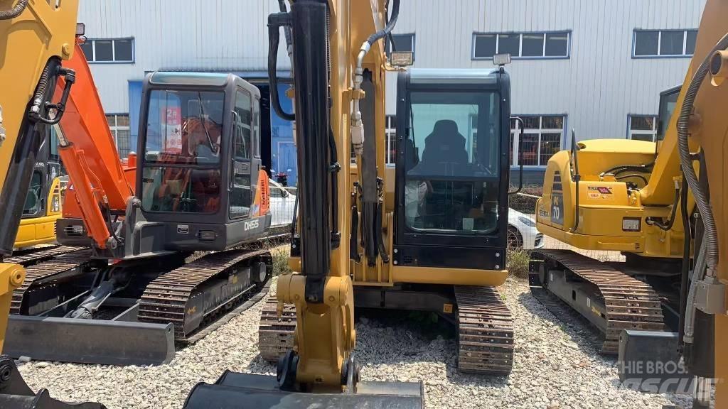 CAT 306E2 Lánctalpas kotrók