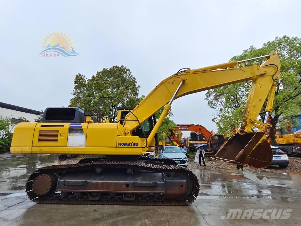 Komatsu PC 400-8 Lánctalpas kotrók