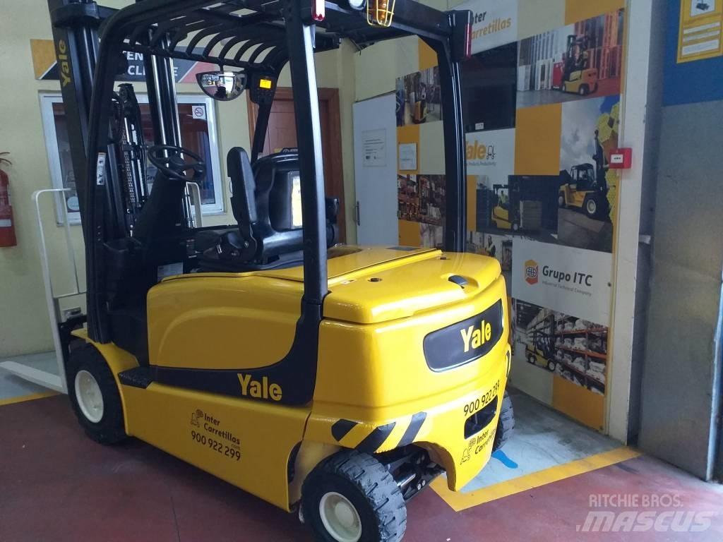 Yale ERP25VL Elektromos targoncák