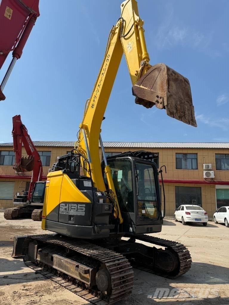 Sumitomo SH135-7 Lánctalpas kotrók