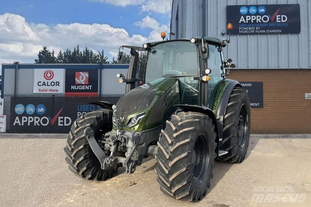Valtra G 125 Traktorok