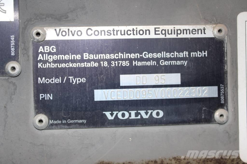 Volvo DD 95 Ikerdobos hengerek