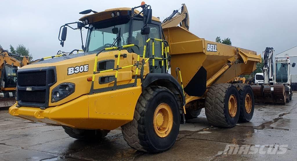 Bell B 30 E Csuklósdömperek