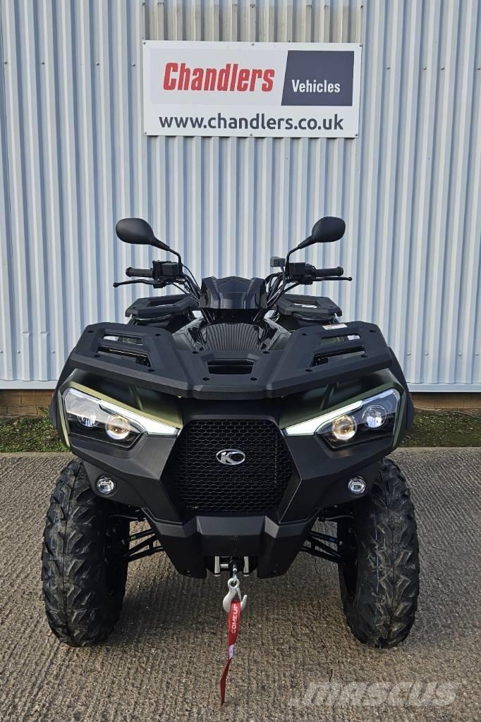 Kymco MXU550 ATV-k
