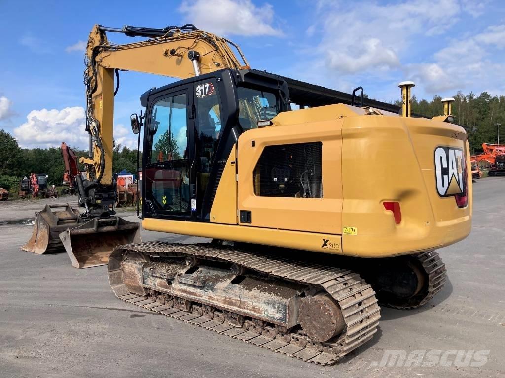 CAT 317 Lánctalpas kotrók