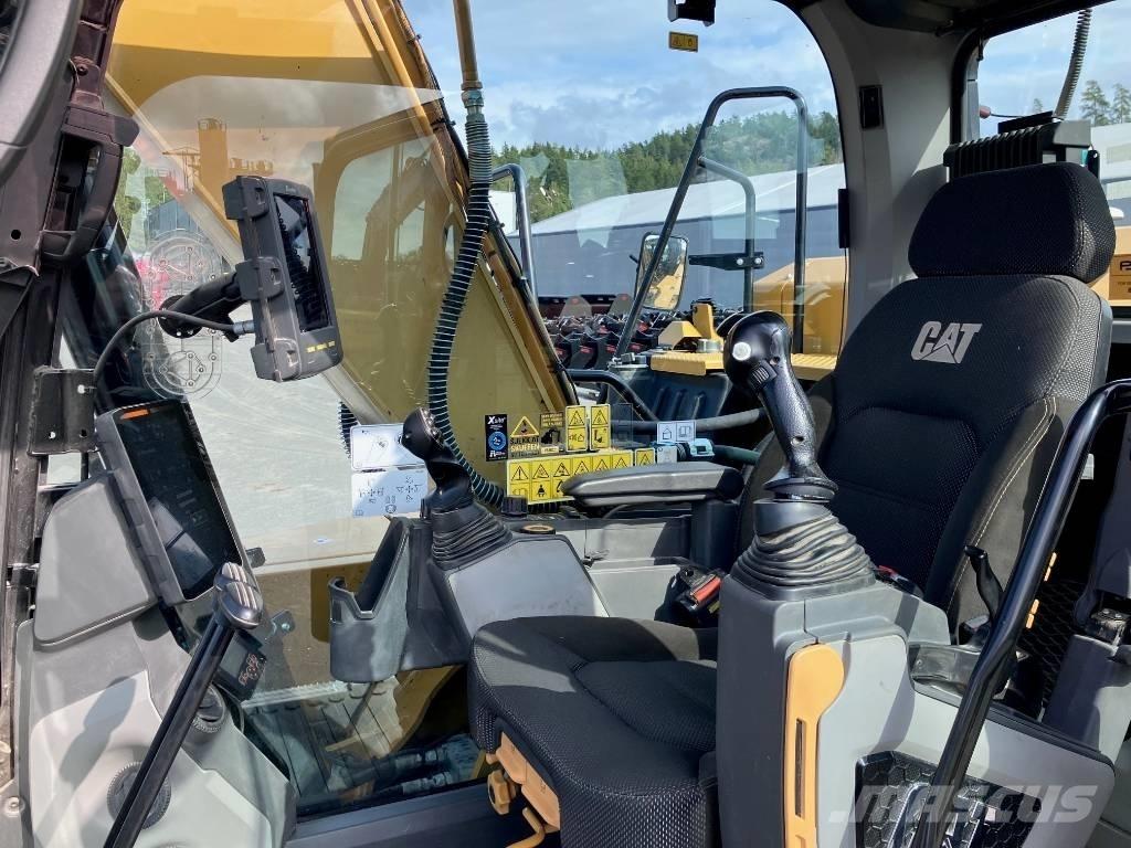 CAT 317 Lánctalpas kotrók