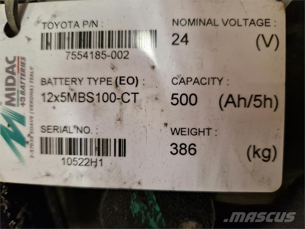 Toyota SPE200D Elektromos gyalogkíséretű targoncák