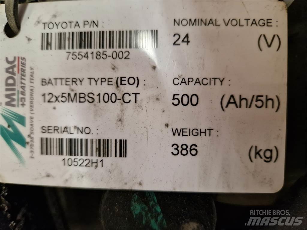 Toyota SPE200D Gyalogkíséretű targonca