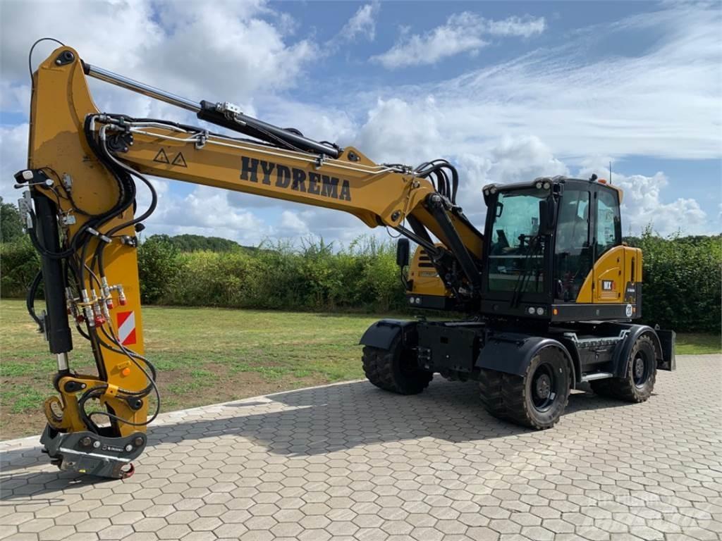 Hydrema MX18G Gumikerekes kotrók