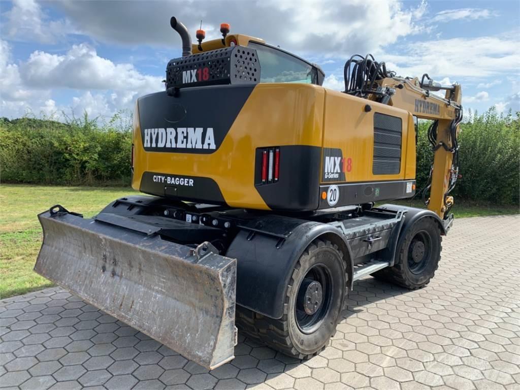 Hydrema MX18G Gumikerekes kotrók