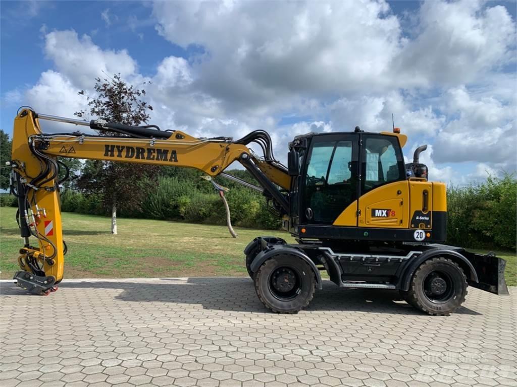 Hydrema MX18G Gumikerekes kotrók