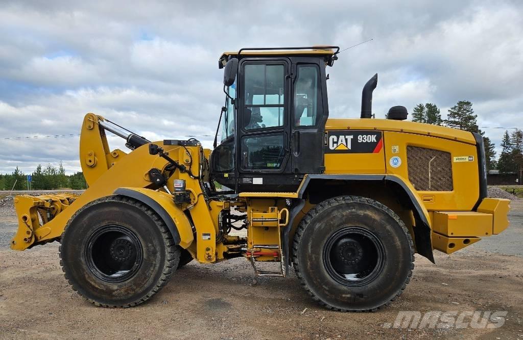 CAT 930 K Gumikerekes homlokrakodók