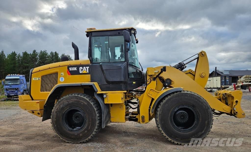 CAT 930 K Gumikerekes homlokrakodók