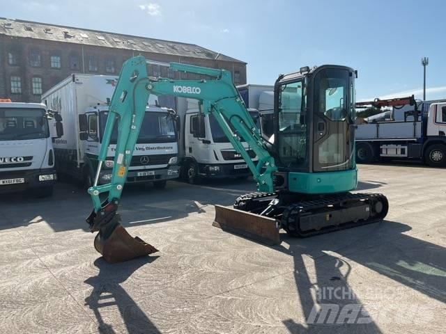 Kobelco SK 28SR-6E Mini kotrók < 7t