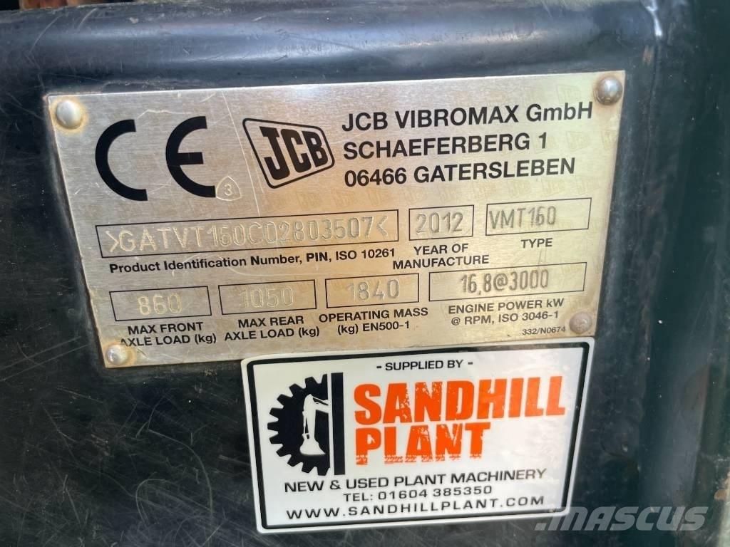 JCB VMT 160-80 Ikerdobos hengerek