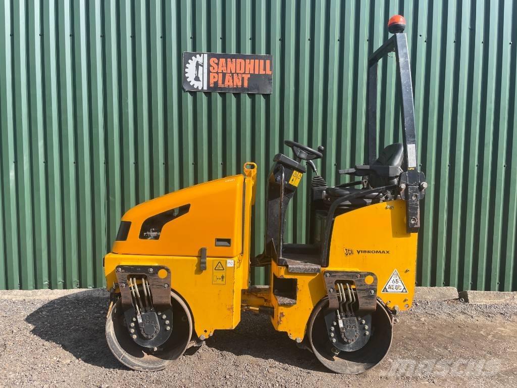 JCB VMT 160-80 Ikerdobos hengerek