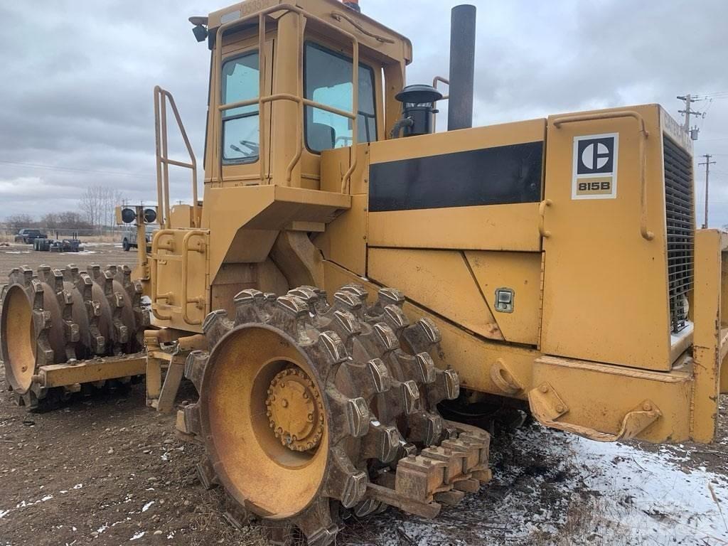 CAT 815 B Talajtömörítő gépek