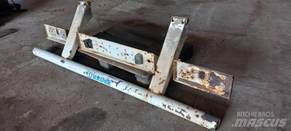 Krone SD Alváz és felfüggesztés