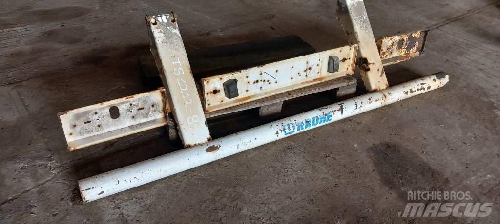 Krone SD Alváz és felfüggesztés