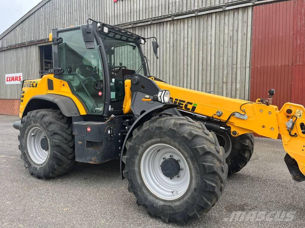 Dieci Agri Pivot T80 Teleszkópos mezőgazdasági rakodók