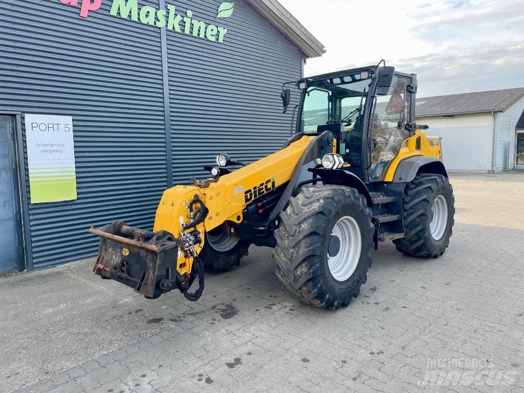 Dieci Agri Pivot T80 Teleszkópos mezőgazdasági rakodók