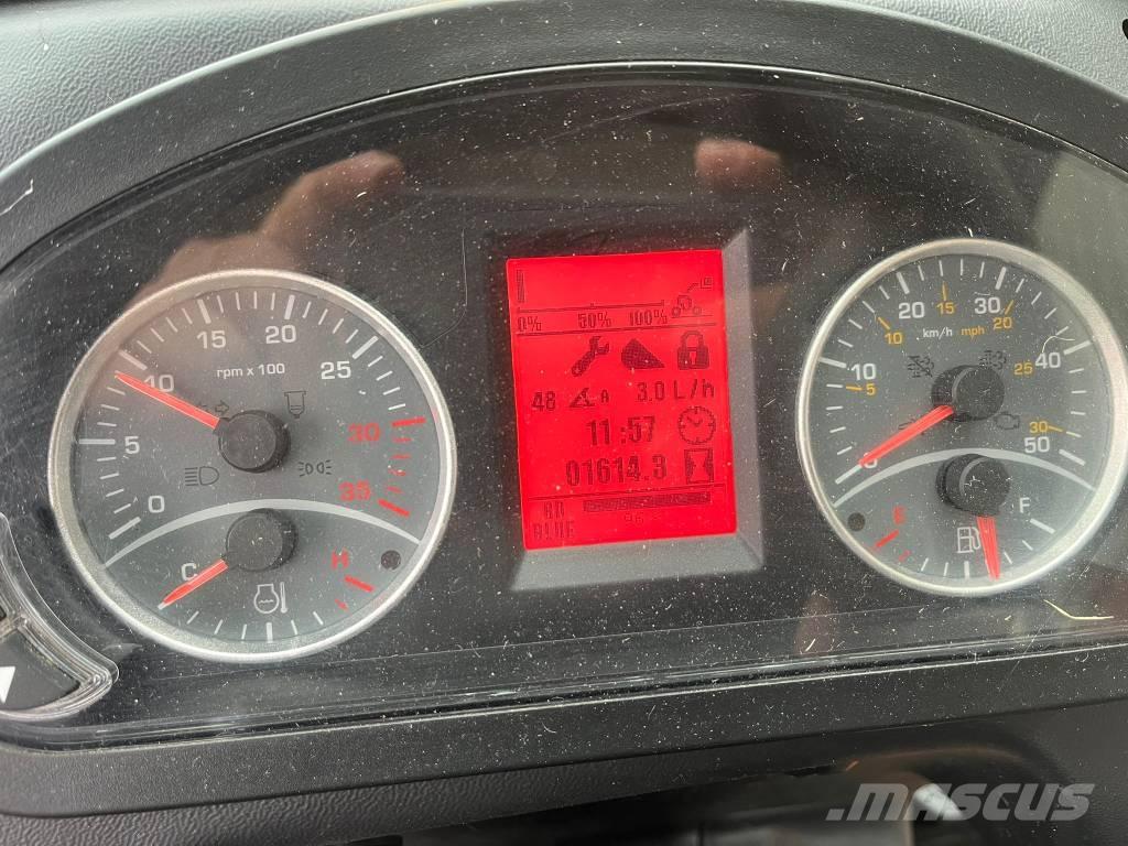 Dieci Agri Pivot T80 Teleszkópos mezőgazdasági rakodók