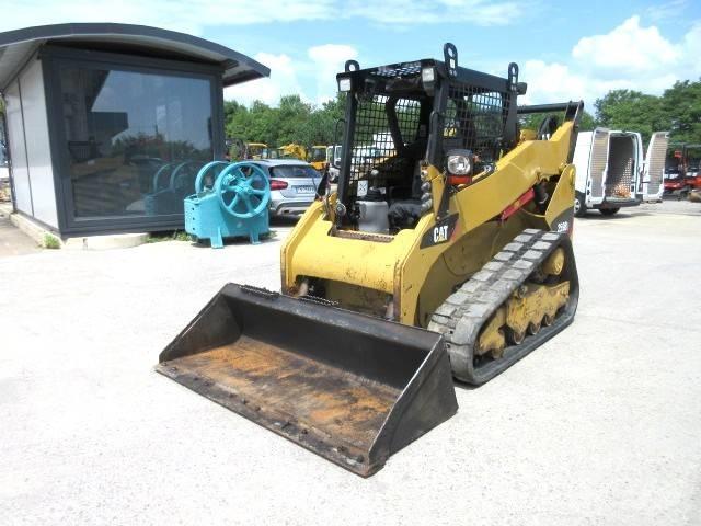 CAT 259 B 3 Mini homlokrakodók