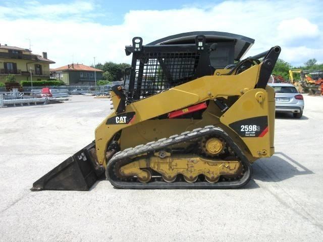 CAT 259 B 3 Mini homlokrakodók