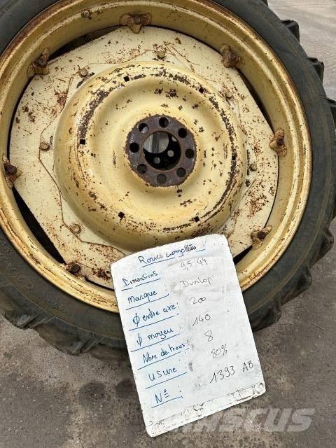 Dunlop 9.5R44 Gumiabroncsok, kerekek és felnik