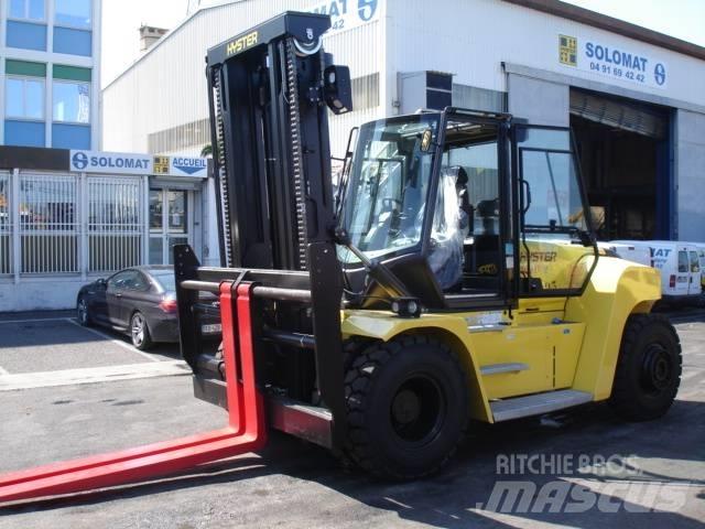 Hyster H 16 XD Dízel targoncák