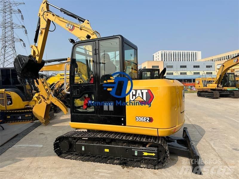 CAT 306E Mini kotrók < 7t