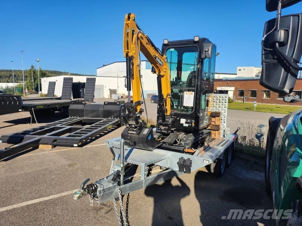 Sany 1.8 T Med Släp Mini kotrók < 7t