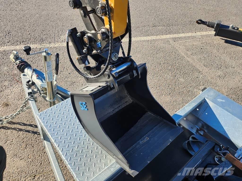 Sany 1.8 T Med Släp Mini kotrók < 7t