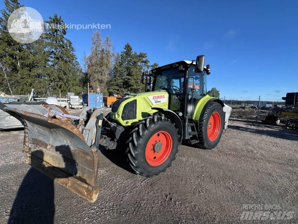 CLAAS Arion 410 Traktorok