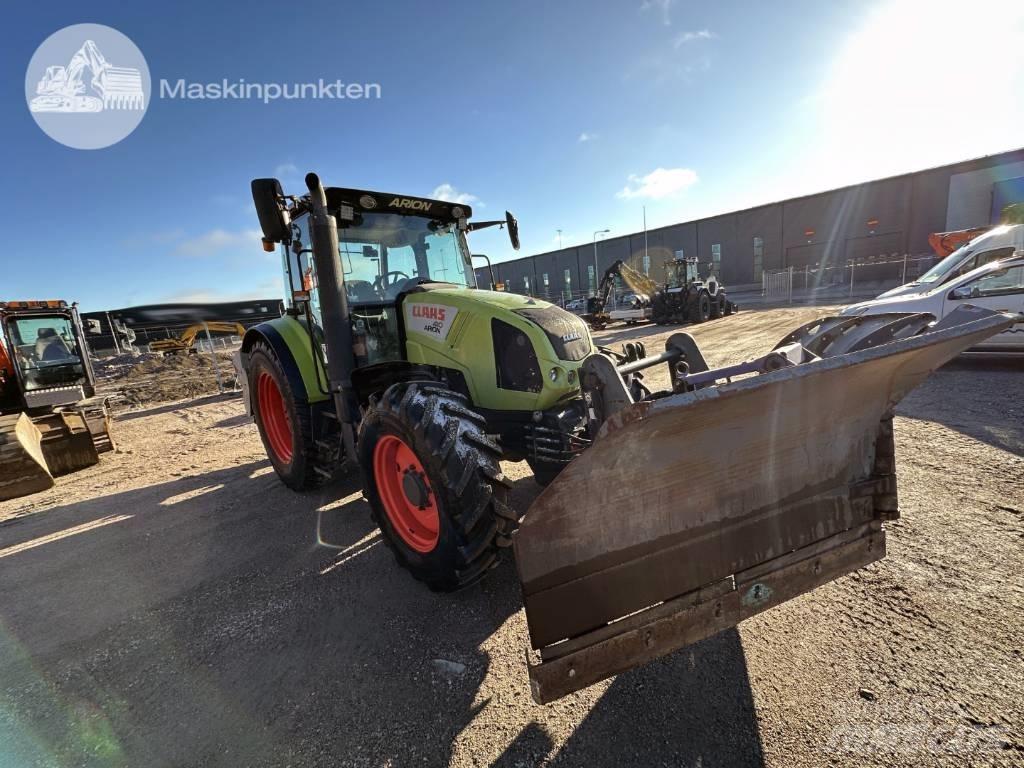 CLAAS Arion 410 Traktorok