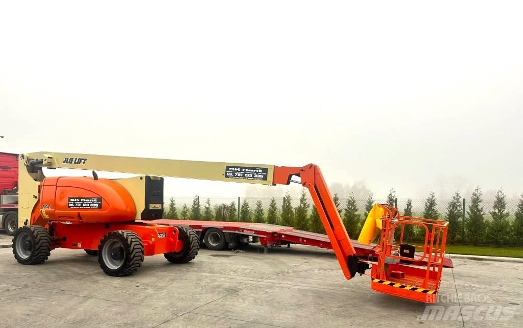 JLG 800 AJ Karos emelők