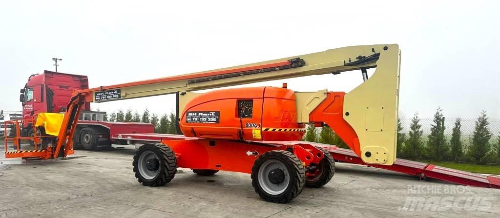JLG 800 AJ Karos emelők