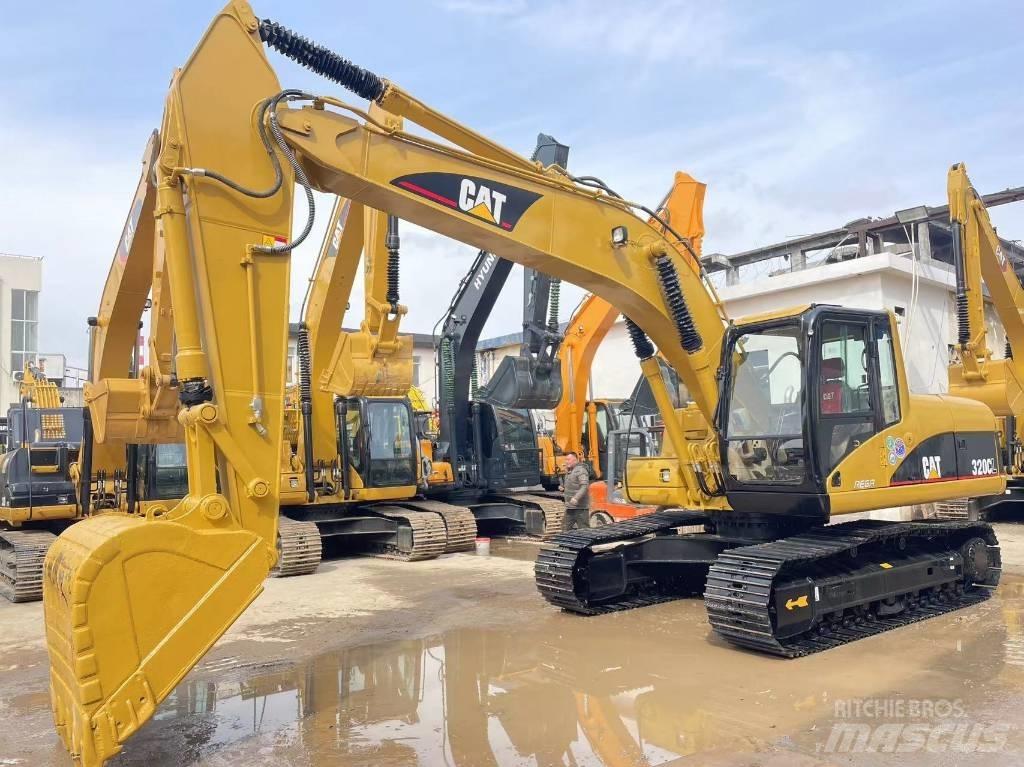 CAT 320 C L Lánctalpas kotrók