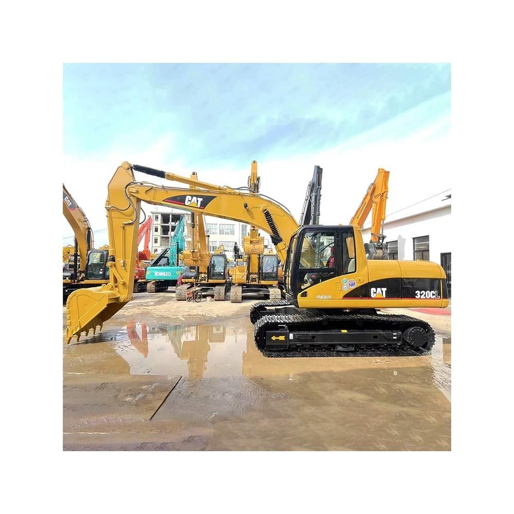 CAT 320 C L Lánctalpas kotrók