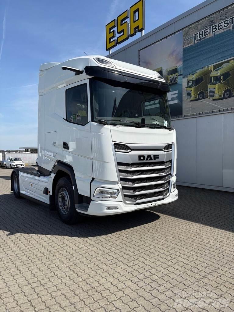 DAF XG 480 FT Nyergesvontatók