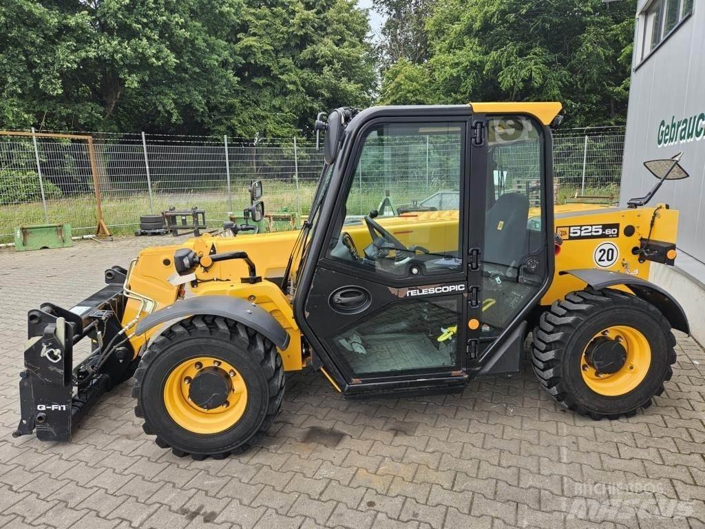 JCB 525-60 Teleszkópos rakodók