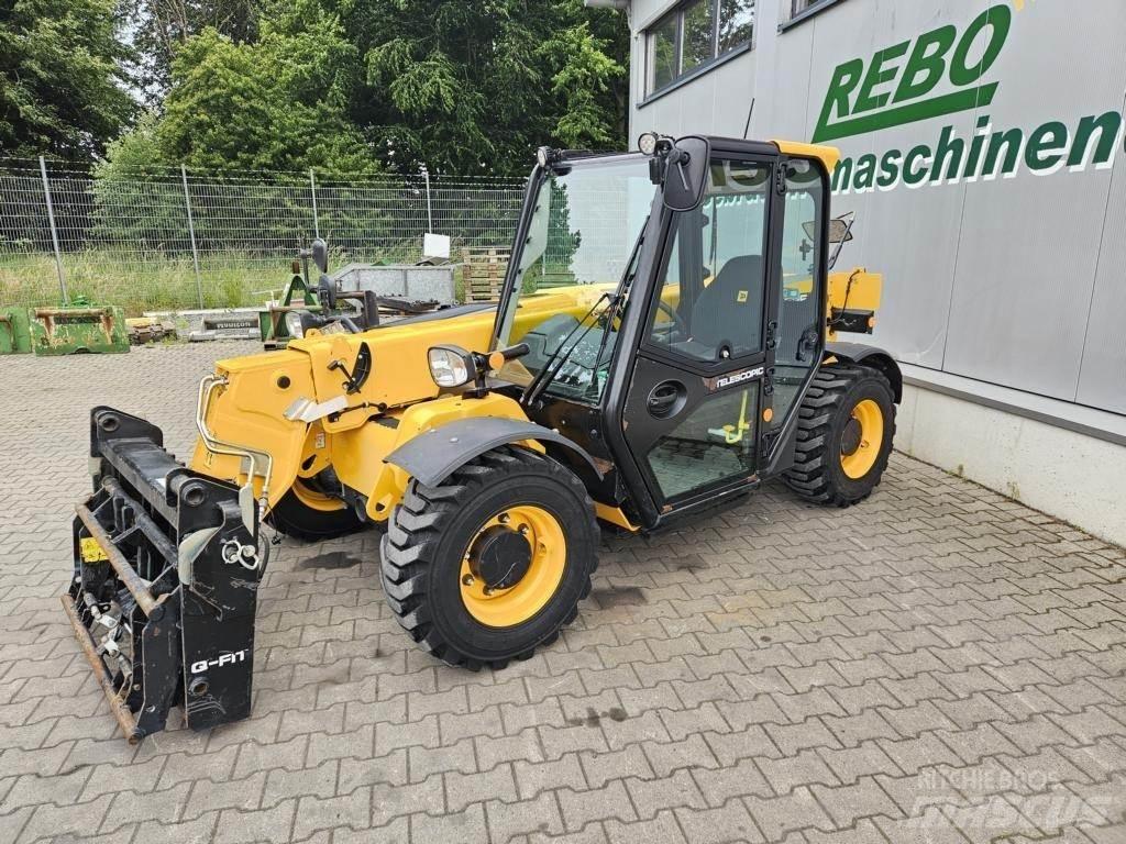 JCB 525-60 Teleszkópos rakodók