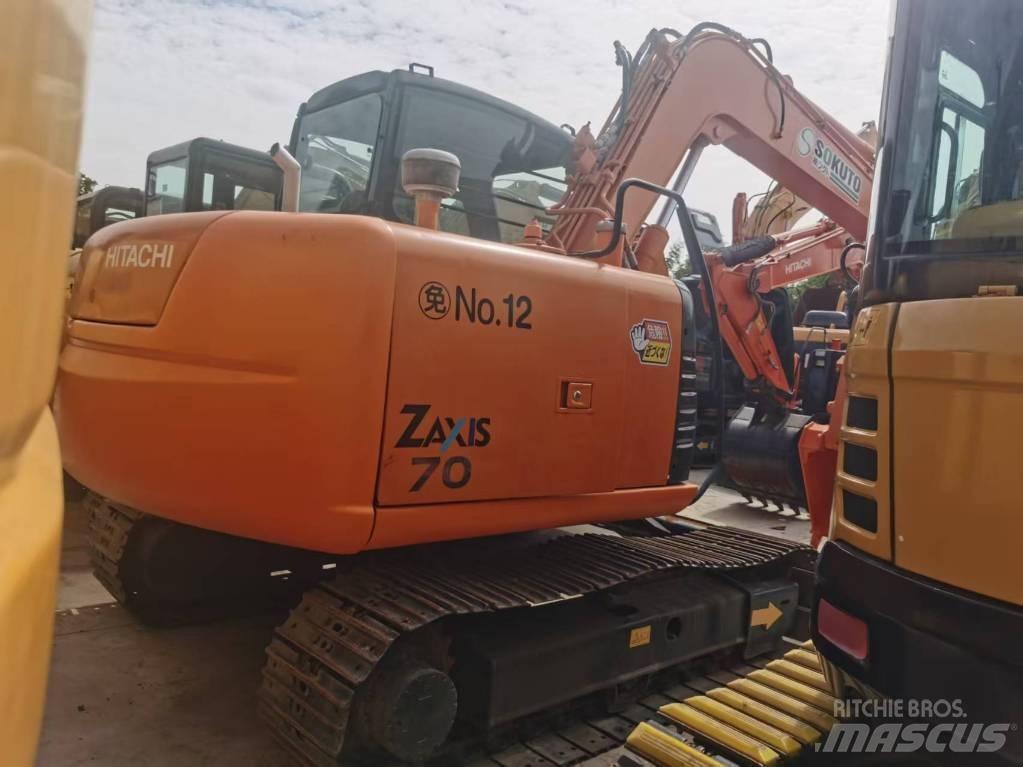 Hitachi ZX 70 Mini kotrók < 7t