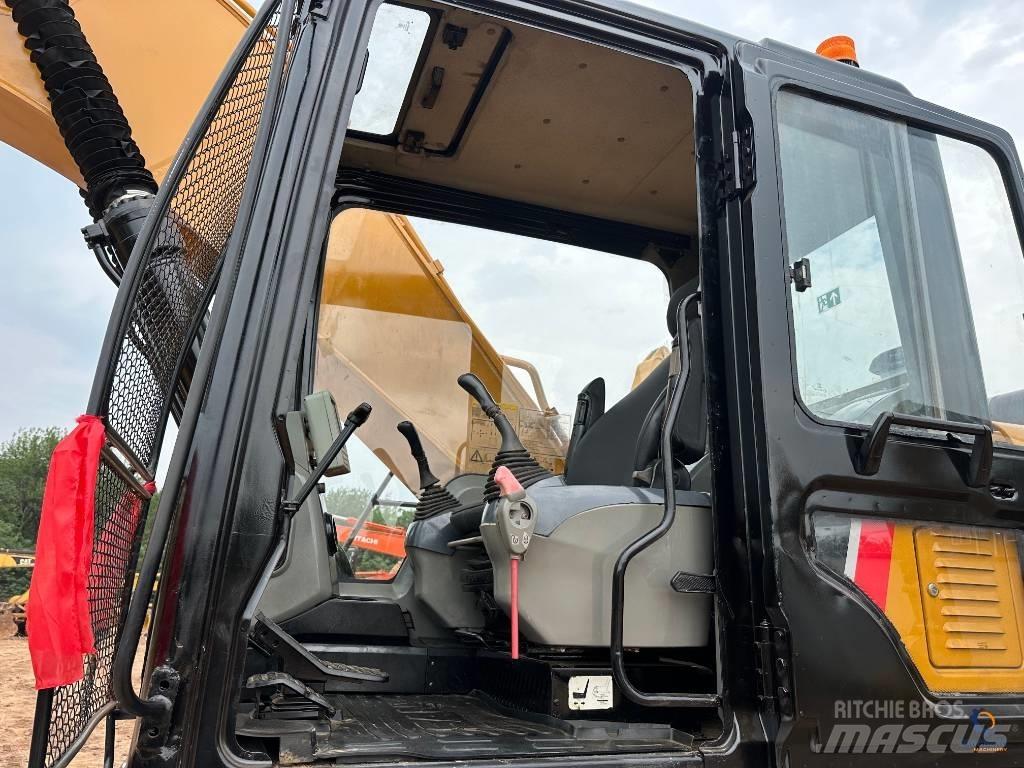 Sany SY 335 H Lánctalpas kotrók