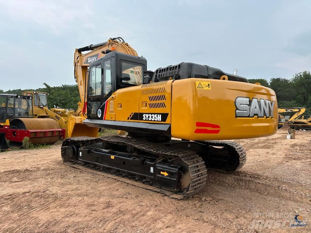 Sany SY 335 H Lánctalpas kotrók